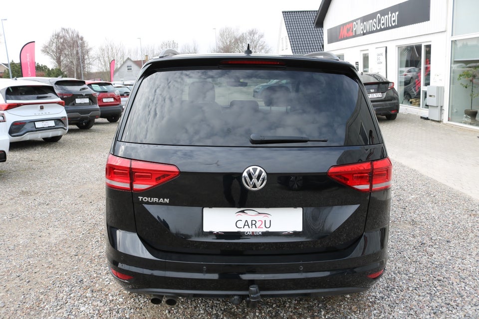 VW Touran 1,4 TSi 150 Comfortline DSG 7prs 5d