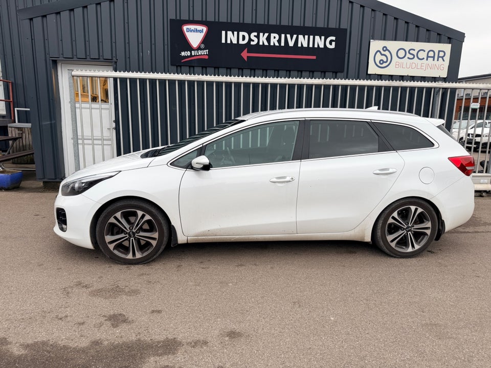 Kia Ceed 1,6 CRDi Active SW 5d