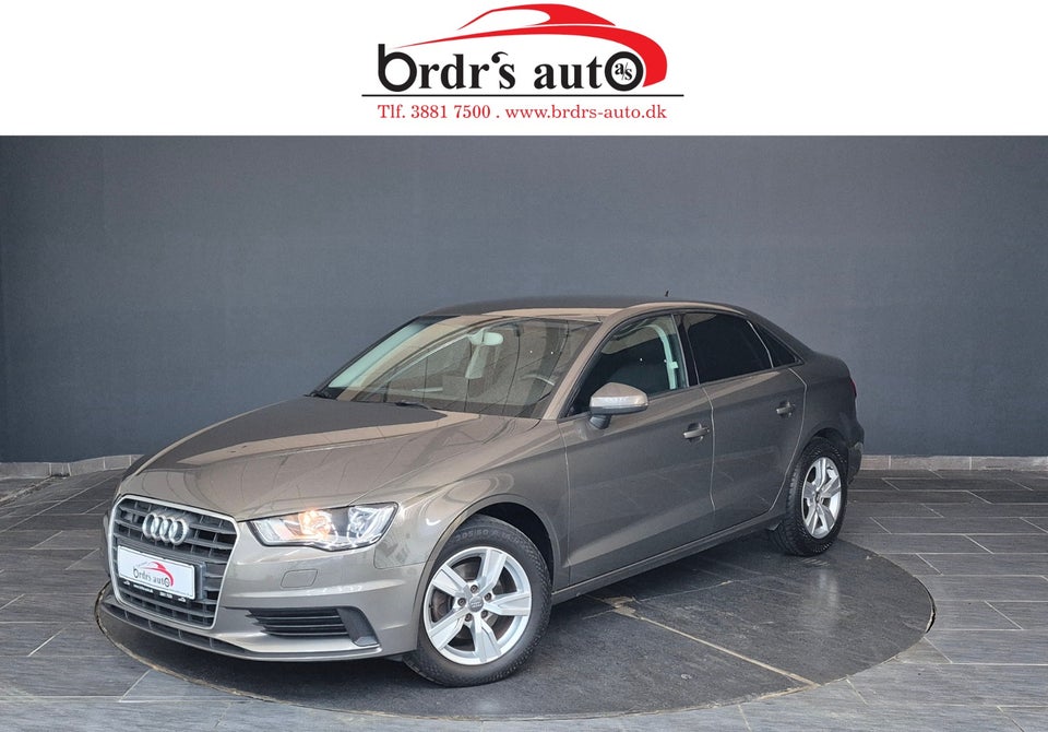 Audi A3 1,6 TDi 110 Ambiente S-tr. 4d