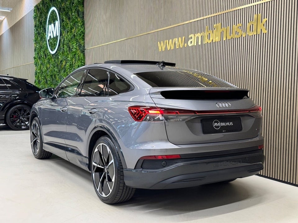 Audi Q4 e-tron 50 S-line Sportback quattro 5d