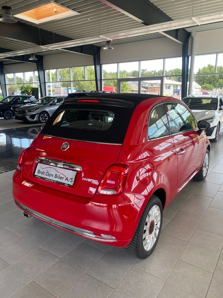 Fiat 500C 1,0 Hybrid (RED) 2d