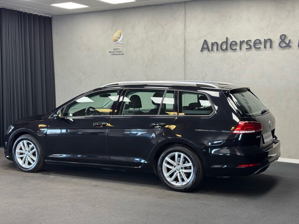 VW Golf VII 1,5 TSi 130 Comfortline Variant DSG 5d