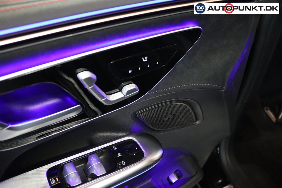 Mercedes EQE350 AMG Line 4d