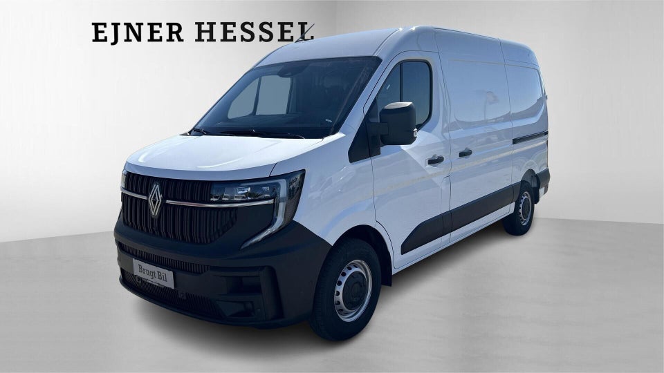 Renault Master V T33 2,0 dCi 130 L2H2 Kassevogn Tekno