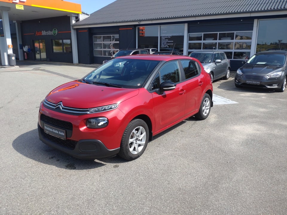 Citroën C3 1,2 PureTech 82 Supreme 5d