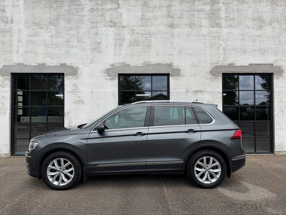 VW Tiguan 2,0 TDi 150 Highline DSG 5d