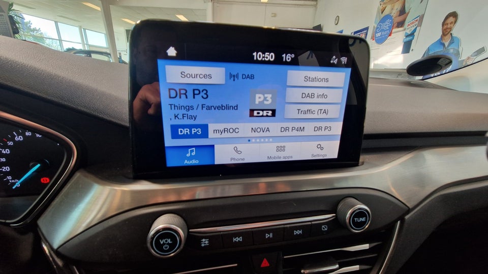 Ford Focus 1,0 EcoBoost Titanium stc. 5d
