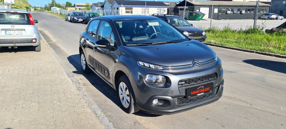 Citroën C3 1,2 PureTech 82 Feel 5d