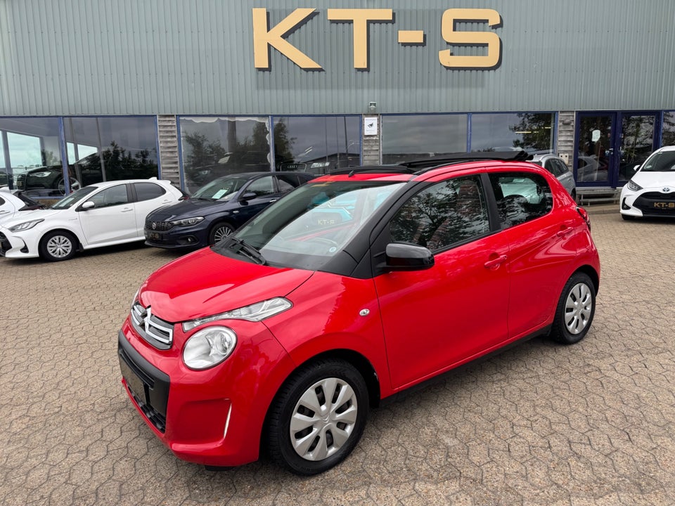 Citroën C1 1,0 e-VTi Feel Airscape 5d