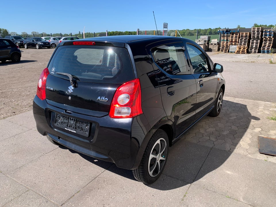 Suzuki Alto 1,0 GLS 5d