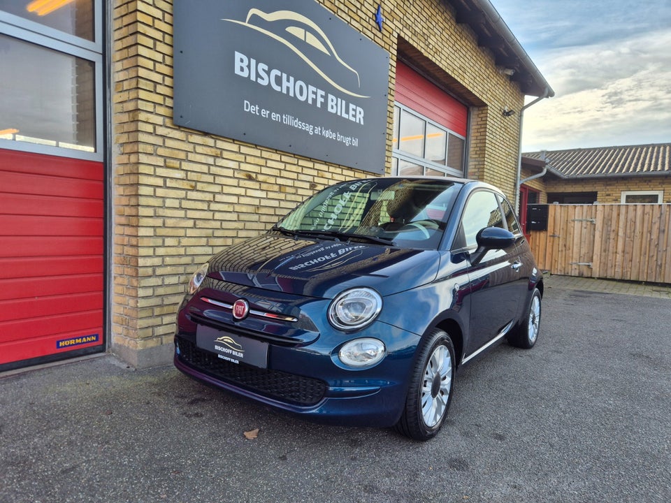 Fiat 500C 0,9 TwinAir 80 Popstar 2d