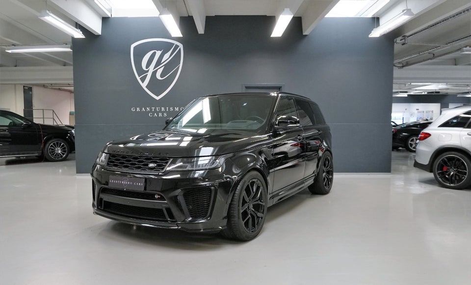 Land Rover Range Rover Sport 5,0 P575 SVR aut. 5d