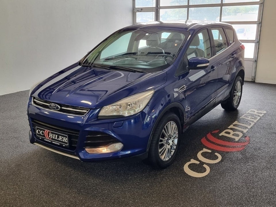 Ford Kuga 2,0 TDCi 163 Titanium aut. AWD Van 5d