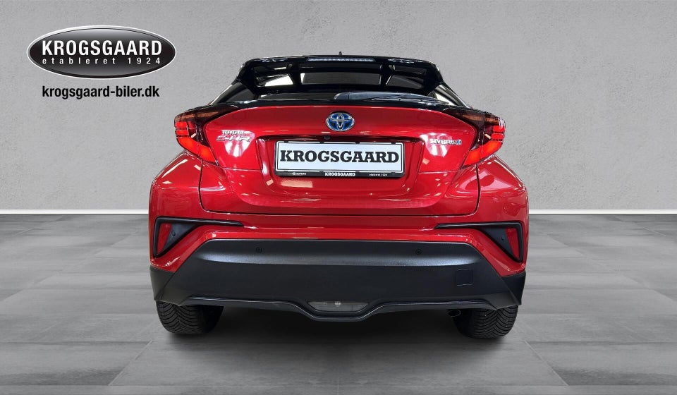 Toyota C-HR 1,8 Hybrid C-LUB Premium CVT 5d