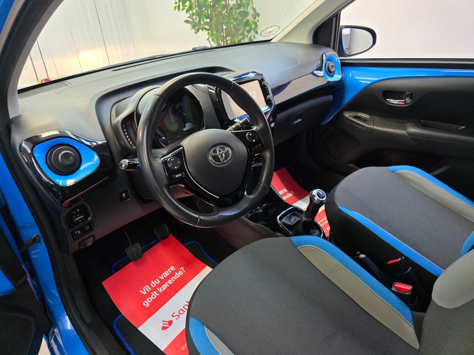 Toyota Aygo 1,0 VVT-i x-cite 5d