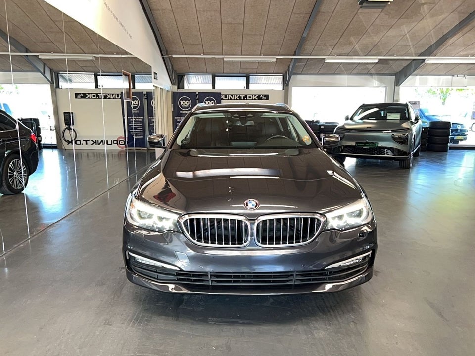 BMW 530d 3,0 Touring aut. 5d
