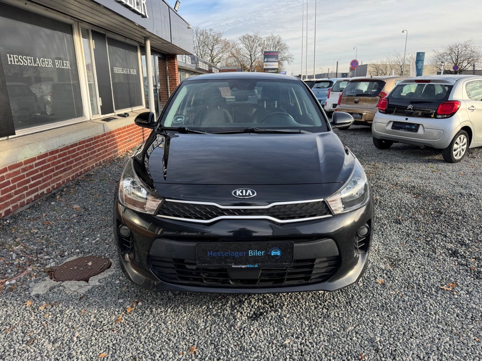 Kia Rio 1,2 CVVT Base+ 5d