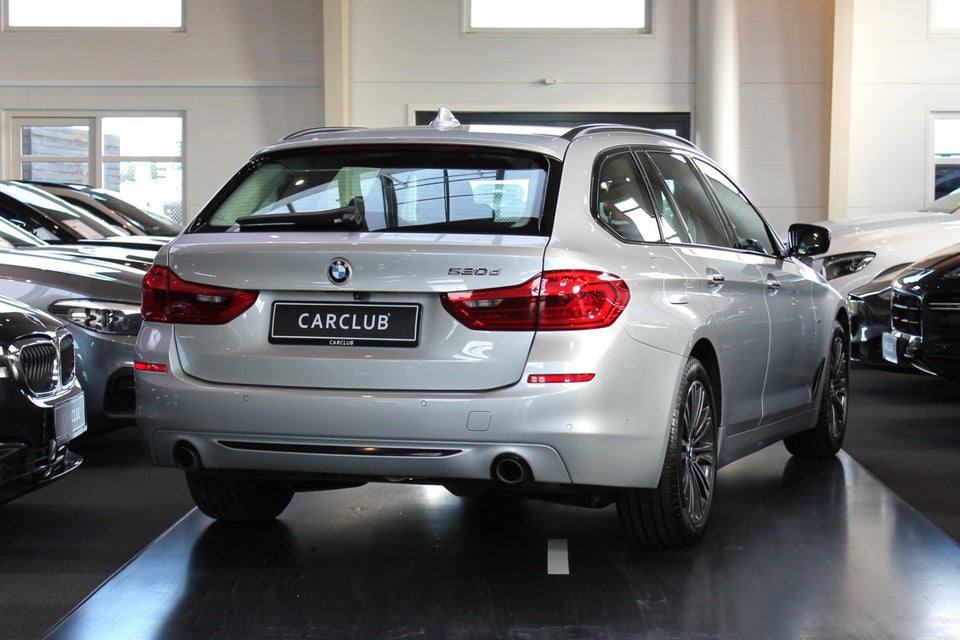 BMW 520d 2,0 Touring Sport Line aut. 5d