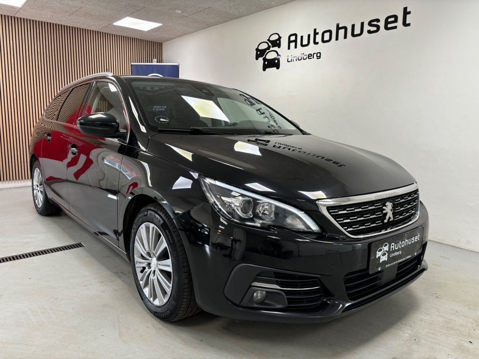 Peugeot 308 1,5 BlueHDi 130 Allure+ SW 5d