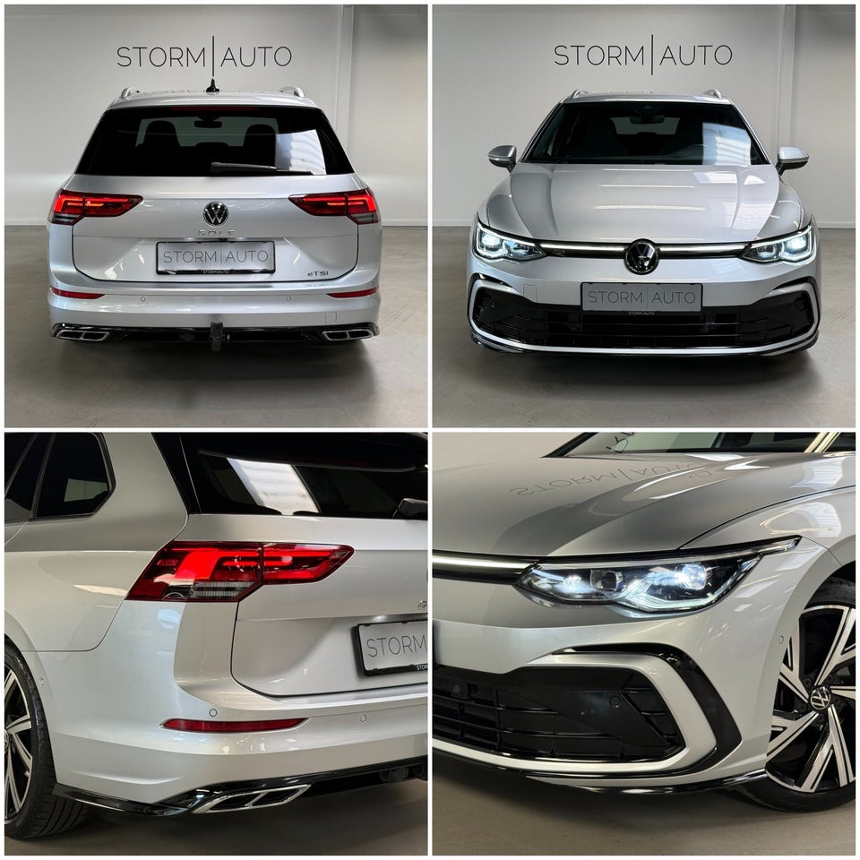 VW Golf VIII 1,5 eTSi 150 R-line Variant DSG 5d