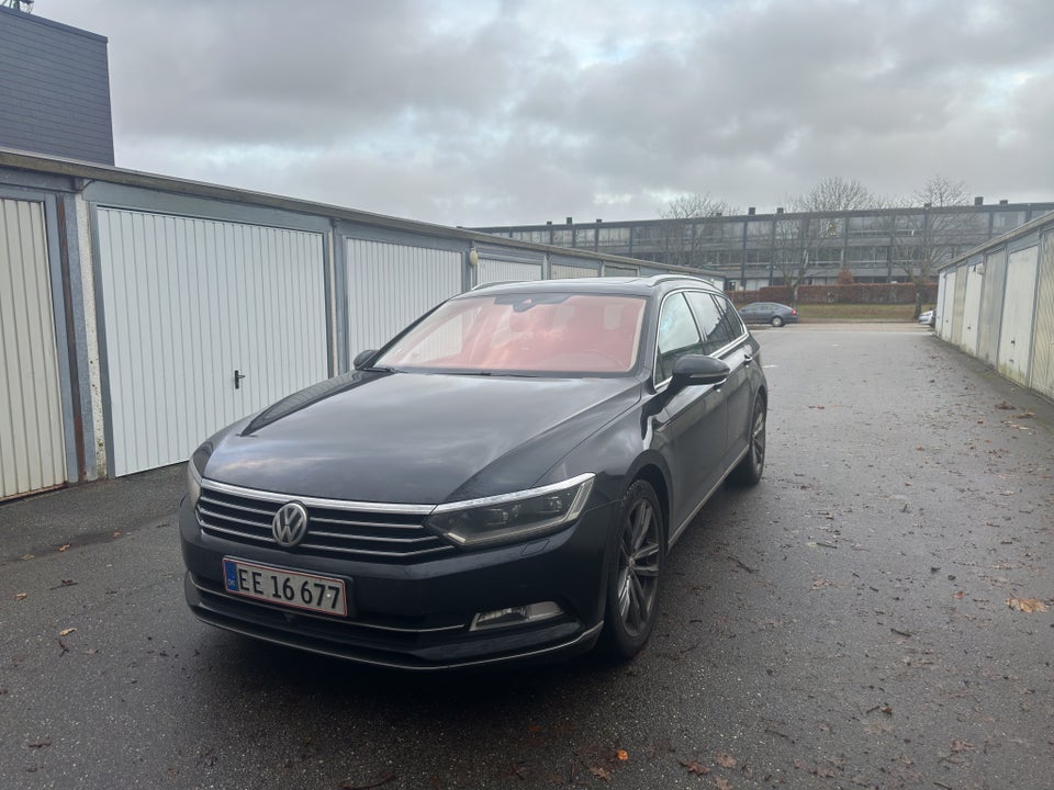 VW Passat 2,0 TDi 240 Highline Variant DSG 4Motion 5d