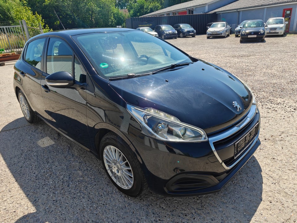 Peugeot 208 1,2 VTi 82 Active 5d