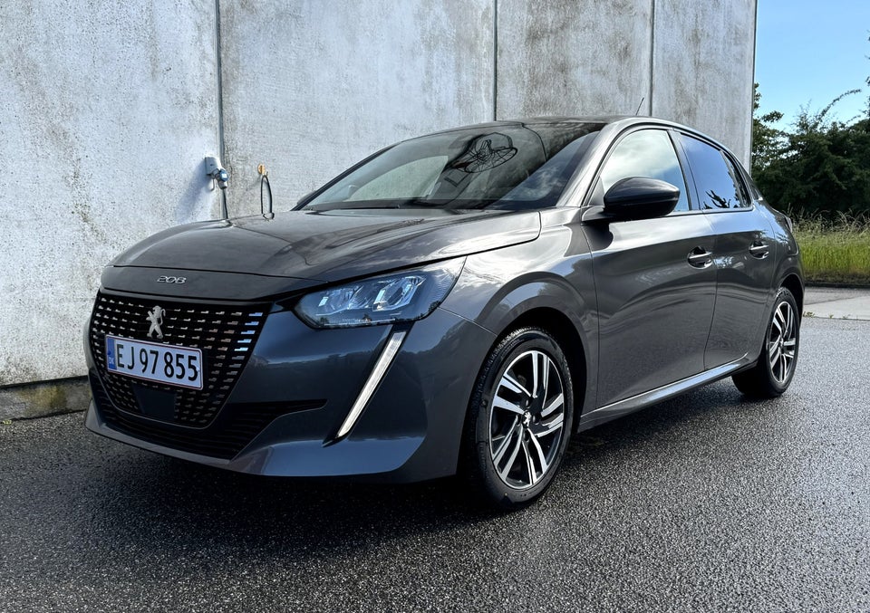 Peugeot 208 1,5 BlueHDi 100 Allure Sky 5d