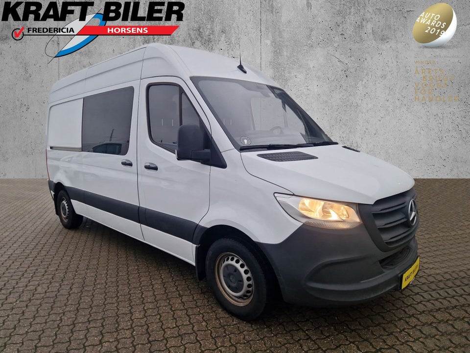 Mercedes Sprinter 314 2,2 CDi A2 Kassevogn FWD