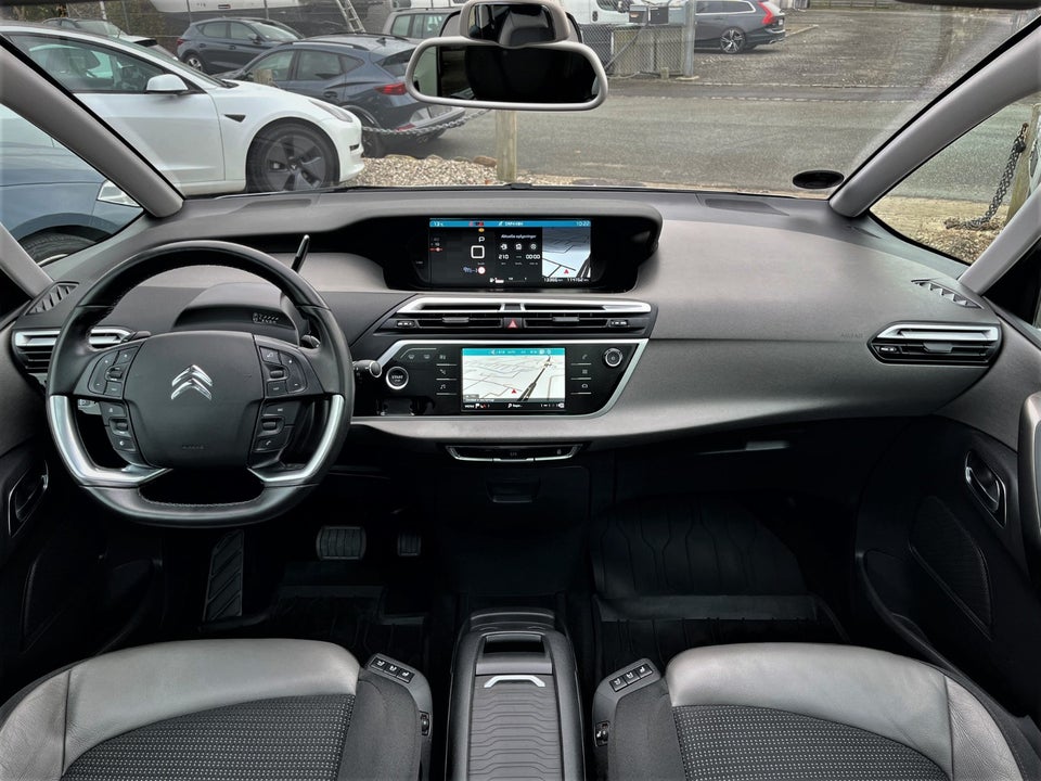 Citroën Grand C4 SpaceTourer 1,5 BlueHDi 130 Exclusive EAT8 7prs 5d