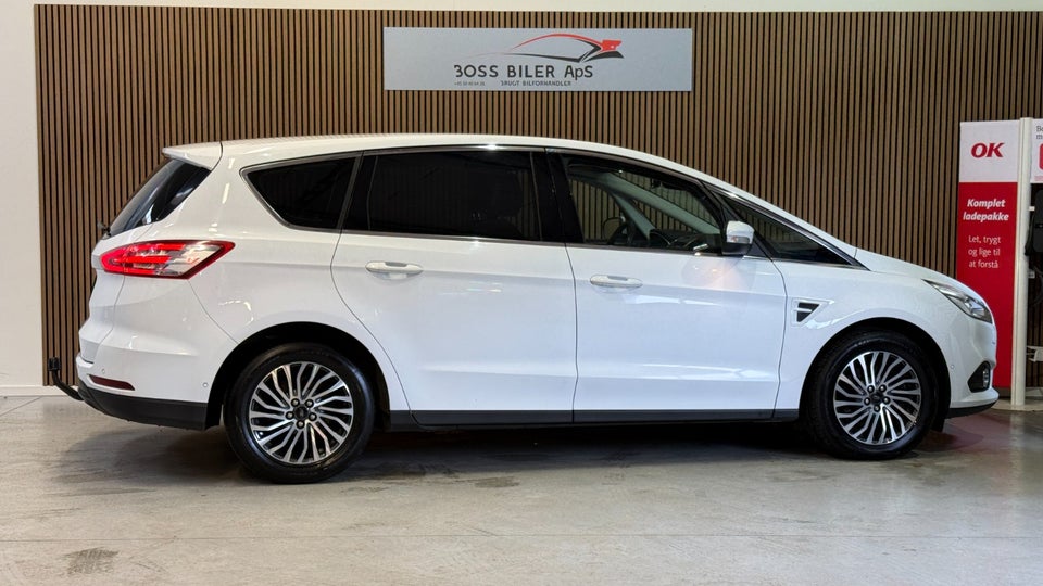 Ford S-MAX 2,0 EcoBlue Titanium aut. 5d