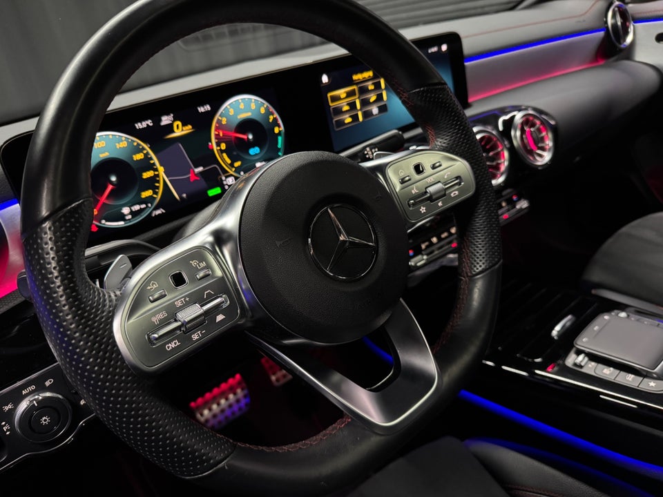 Mercedes CLA250 e 1,3 AMG Line Coupé aut. 4d