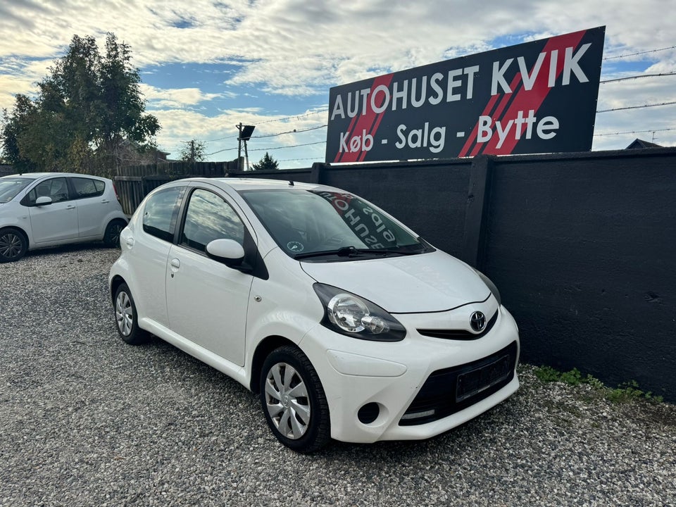 Toyota Aygo 1,0 VVT-i T1 Air 5d