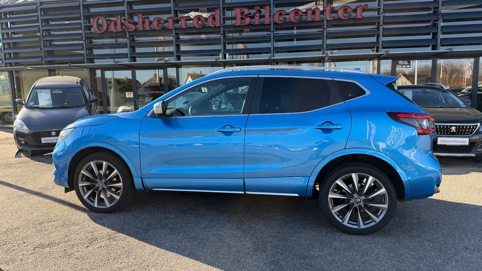 Nissan Qashqai 1,3 Dig-T 160 Tekna+ Dynamic DCT 5d