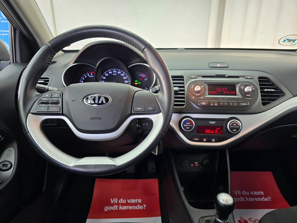 Kia Picanto 1,0 Collection 5d