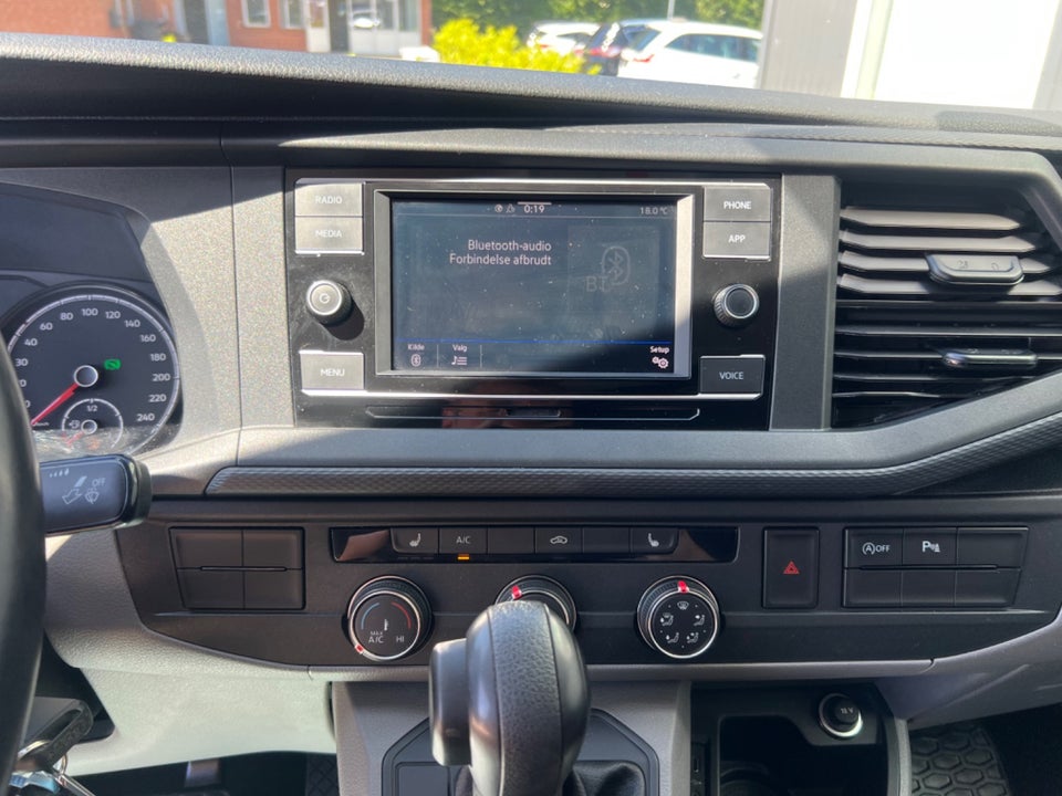 VW Transporter 2,0 TDi 150 Kassevogn DSG 4Motion lang