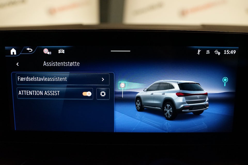 Mercedes EQA250 Progressive 5d