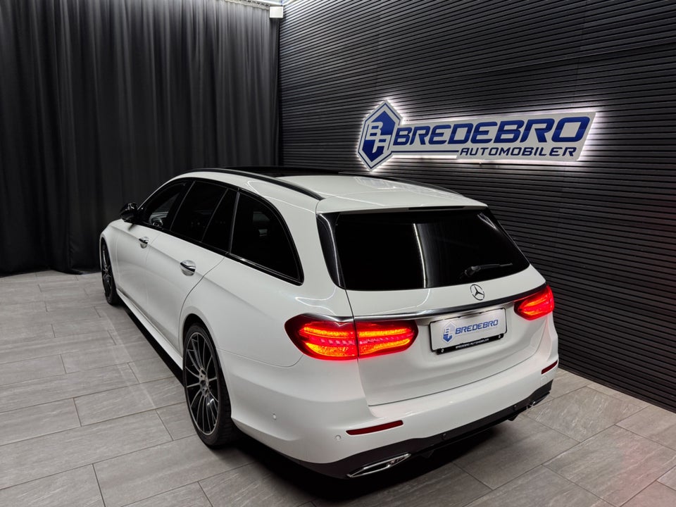 Mercedes E220 d 2,0 AMG Line stc. aut. 5d