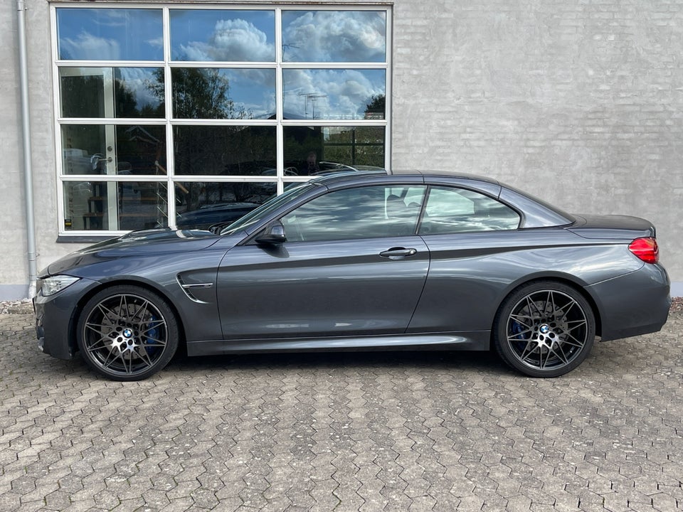 BMW M4 3,0 Cabriolet aut. 2d