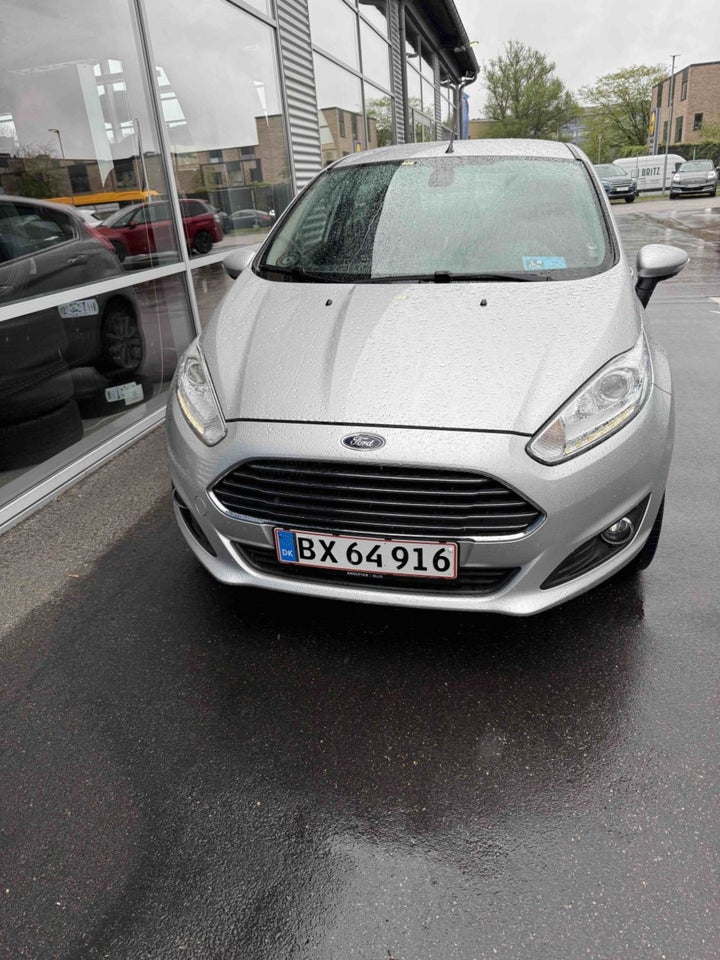 Ford Fiesta 1,0 SCTi 125 Titanium 5d