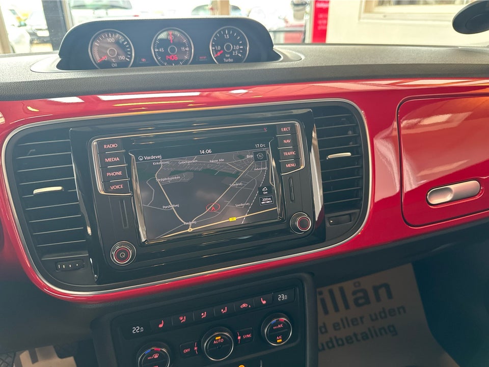 VW The Beetle 1,2 TSi 105 Design 2d