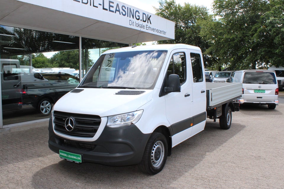 Mercedes Sprinter 317 2,0 CDi A3 Mandskabsvogn aut. RWD