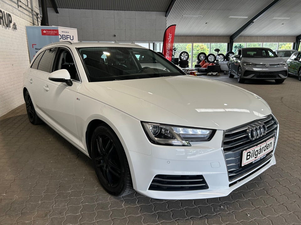 Audi A4 2,0 TFSi 190 Sport Avant S-tr. 5d