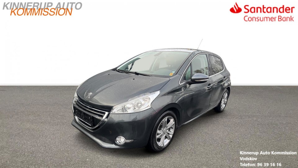 Peugeot 208 1,2 VTi 82 Signature Sky 5d