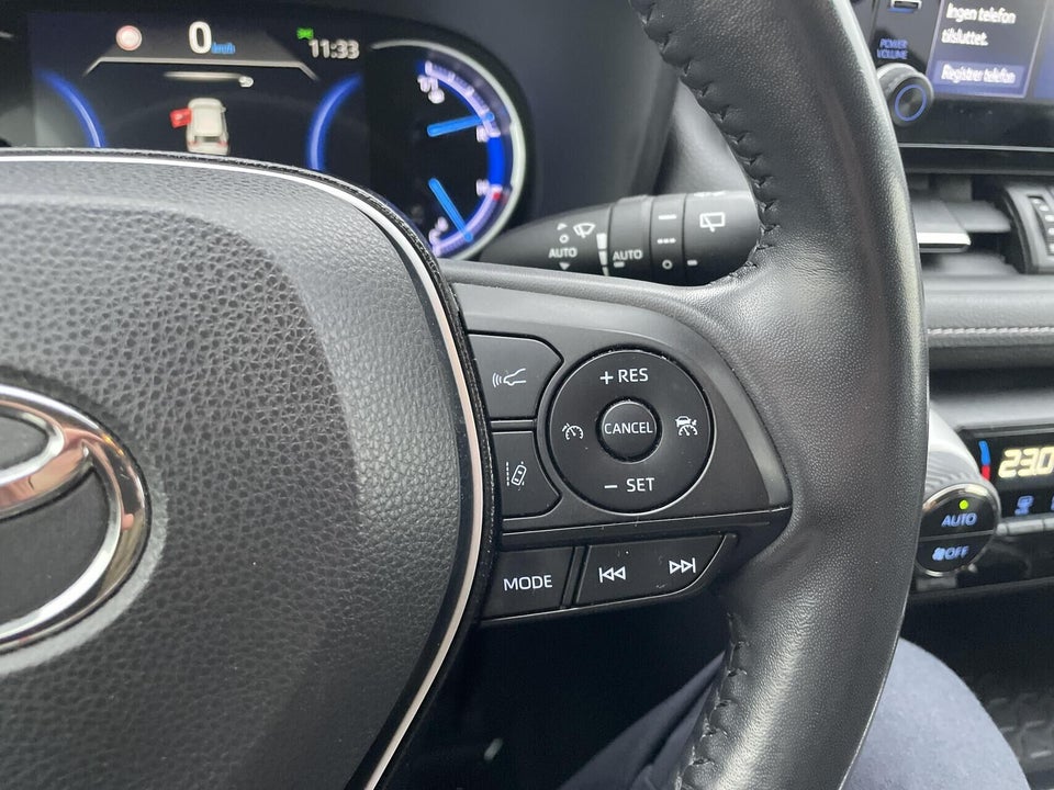 Toyota RAV4 2,5 Hybrid H3 Business MDS 5d