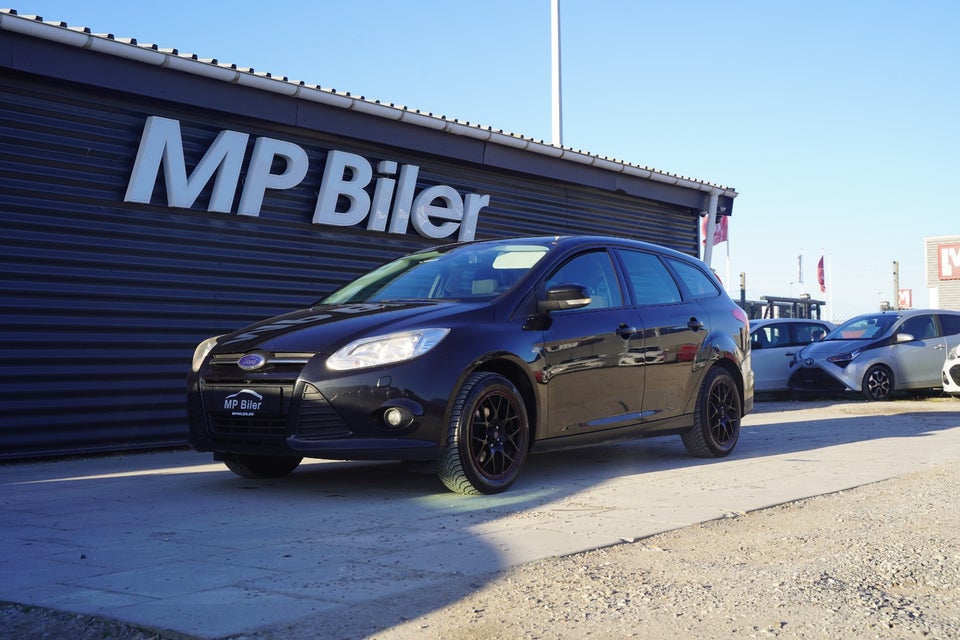 Ford Focus 1,6 Ti-VCT 125 Titanium stc. aut. 5d