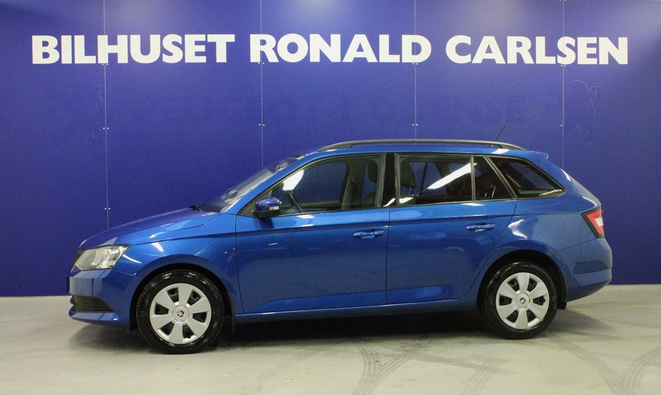 Skoda Fabia 1,0 MPi 75 Ambition Combi 5d