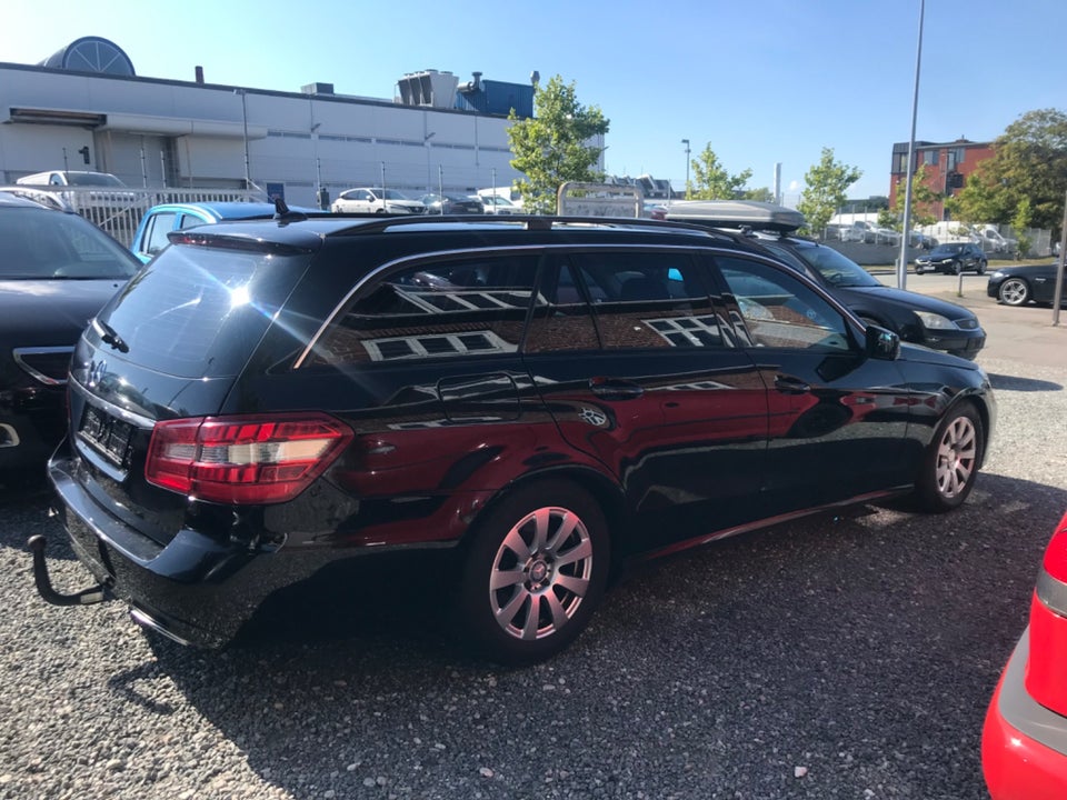 Mercedes E200 2,2 CDi Avantgarde stc. aut. BE 5d