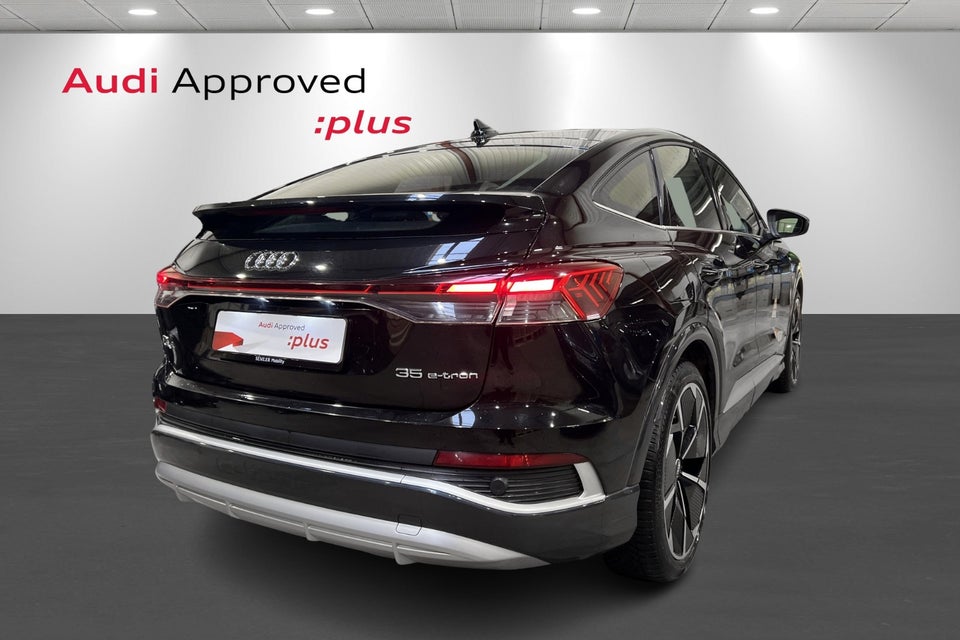 Audi Q4 e-tron 35 S-line Sportback 5d