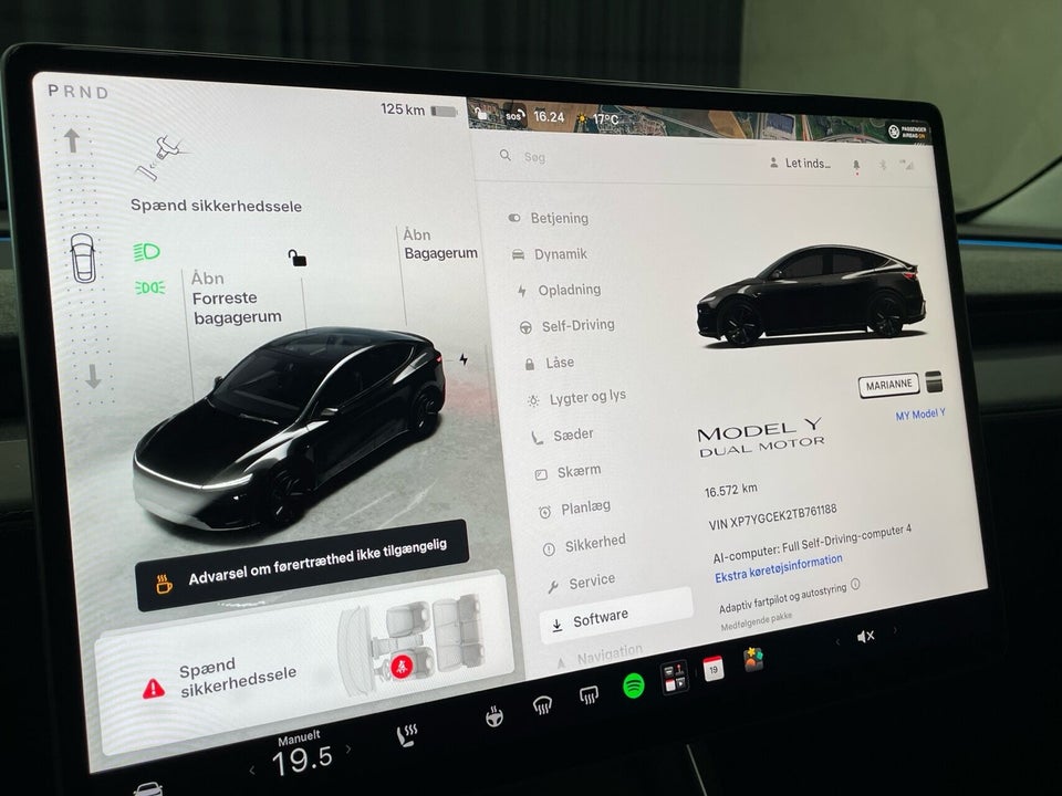 Tesla Model Y Premium Long Range AWD 5d