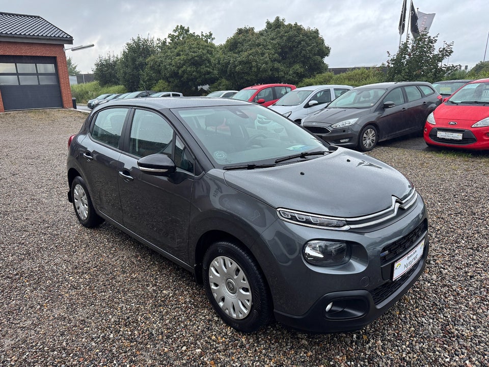 Citroën C3 1,2 PureTech 82 Iconic 5d